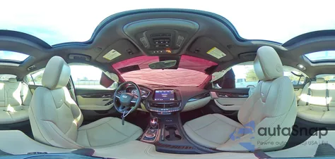 2023 Cadillac Ct5 Premium Luxury z USA, uszkodzony, nr VIN 1G6DN5RK0P0104831